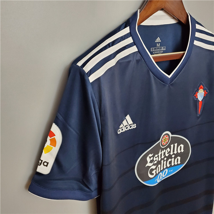 Celta de Vigo 20-21 Kit Away Navy Soccer Jersey Football Shirt - Click Image to Close
